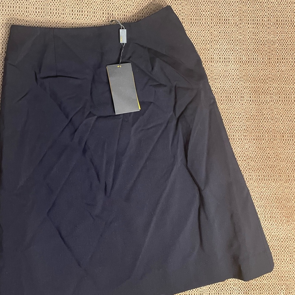 FENDI Wool Mini Skirt